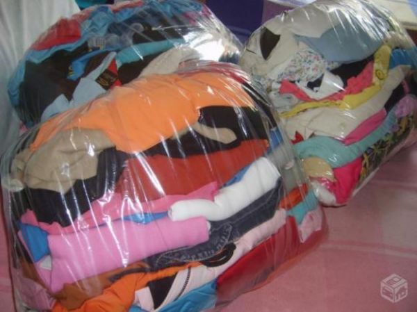 Lote fechado de mercadorias